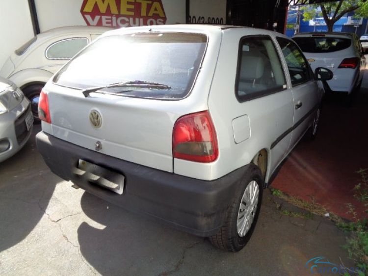 Meta Veículos | Gol 1.0 Plus+ar cond+dir Hidr 96/96 - foto 2