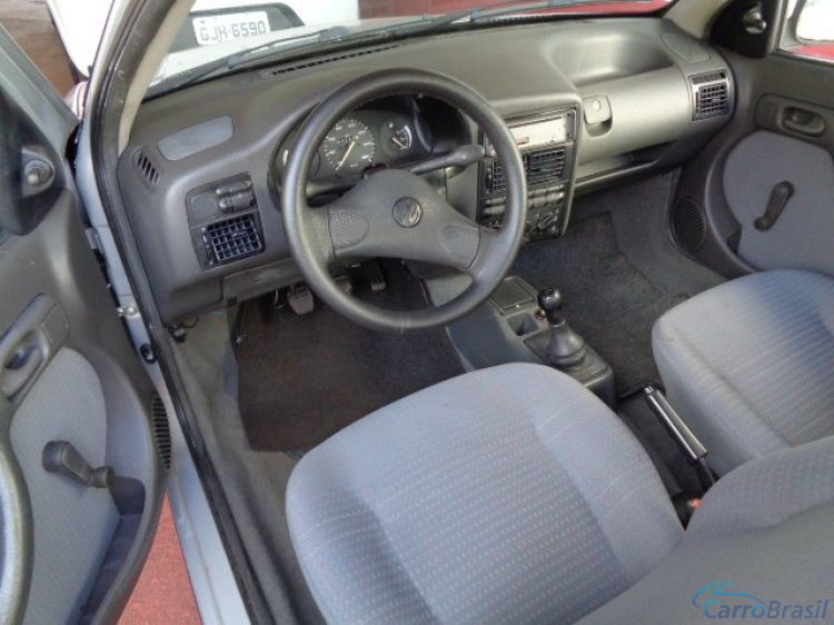 Meta Veículos | Gol 1.0 Plus+ar cond+dir Hidr 96/96 - foto 3