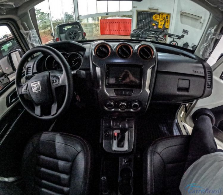 Trilha Vip Seminovos | T4 TROLLER TX4 CONNECT 3.2 TURBO DIESEL INTERCOOLER AUTOMÁTICO 21/21 - foto 9