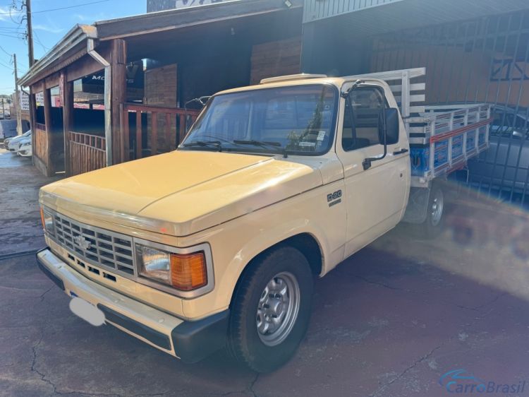 Morumbi Automóveis | D-20 Custon Perkins 3.9 89/89 - foto 4