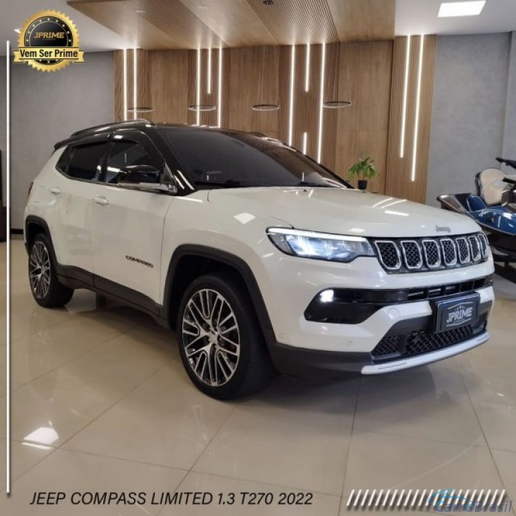 J Prime Automóveis | Compass 1.3 T270 Limited 21/22 - foto 1