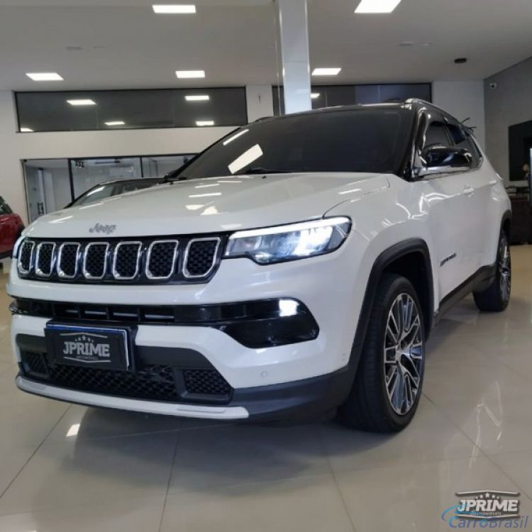 J Prime Automóveis | Compass 1.3 T270 Limited 21/22 - foto 3