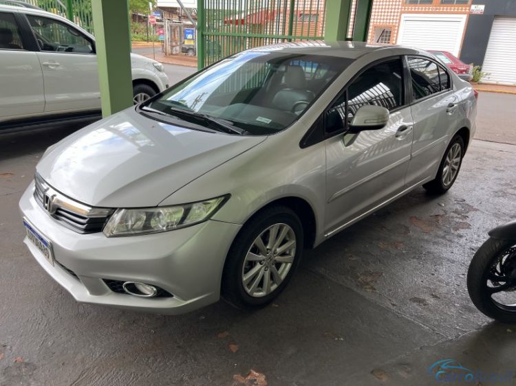 Alemão Veículos | Civic Lxr 14/14 - foto 1