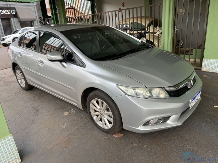 Alemão Veículos | Civic Lxr 14/14 - foto 2