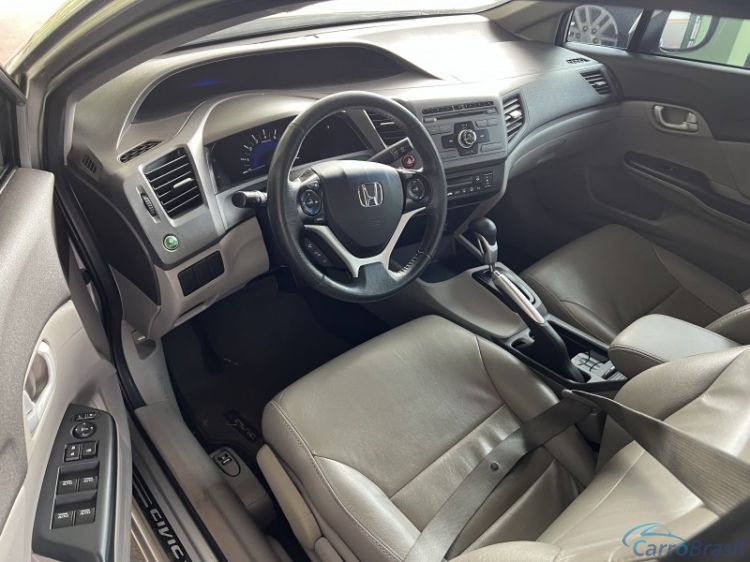 Alemão Veículos | Civic Lxr 14/14 - foto 5