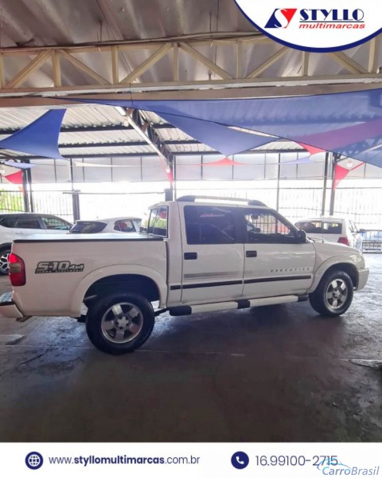 Styllo Multimarcas | S-10 Executiva Turbo Diesel 4x4 11/11 - foto 3