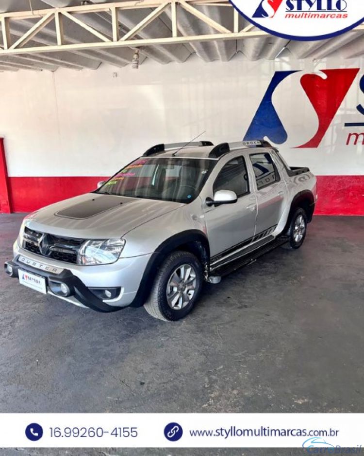 Styllo Multimarcas | Duster Oroch 2.0 Automático 18/18 - foto 1