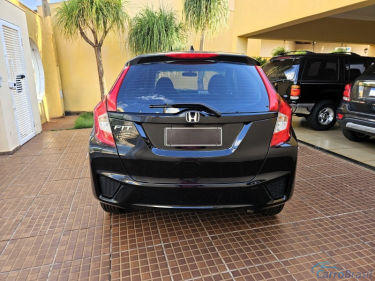 RA Intermediacoes | Fit LX 1.5 AUTOMÁTICO CVT 16/16 - foto 4