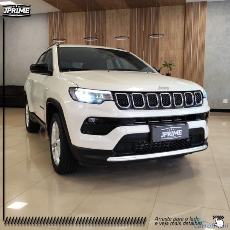 J Prime Automóveis | Compass 1.3 T270 LONGITUDE 21/22 - foto 1