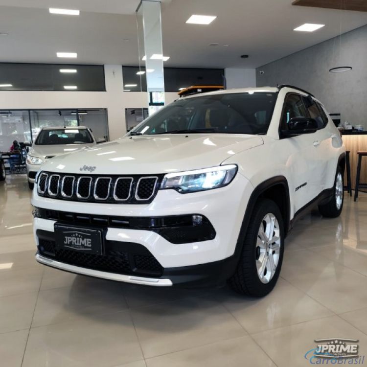 J Prime Automóveis | Compass 1.3 T270 LONGITUDE 21/22 - foto 3