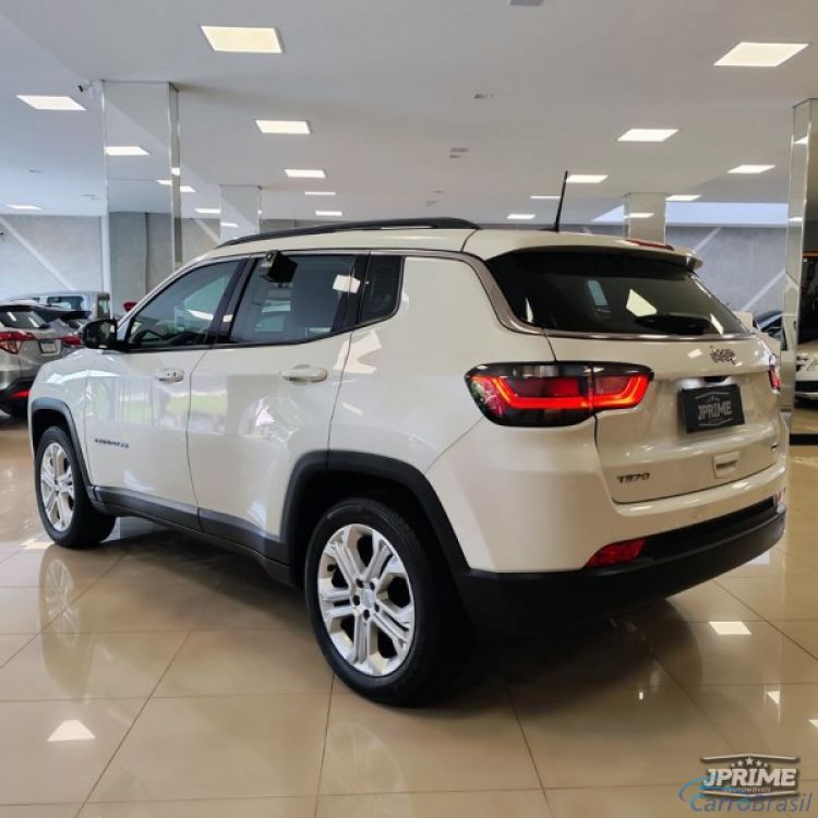 J Prime Automóveis | Compass 1.3 T270 LONGITUDE 21/22 - foto 4