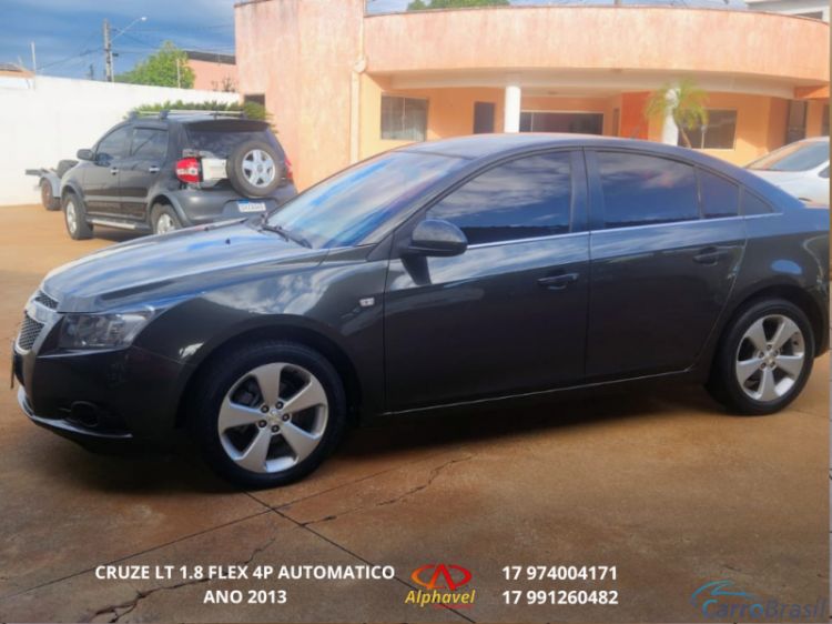 Alphavel Multimarcas | Cruze CRUZE SEDAN LT AUTOMATICO 13/13 - foto 4