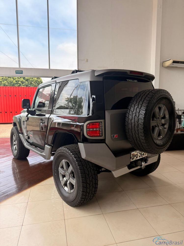 Trilha Vip Seminovos | T4 TROLLER T4 3.2 TURBO DIESEL INTERCOOLER MANUAL 2019 18/19 - foto 4