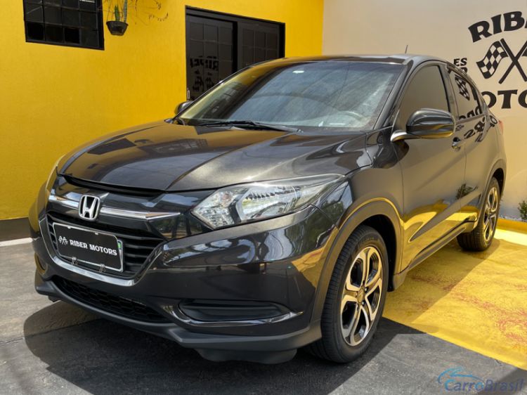 Riber Motors | HRV LX 1.8 Flex Automático CVT 16/17 - foto 3