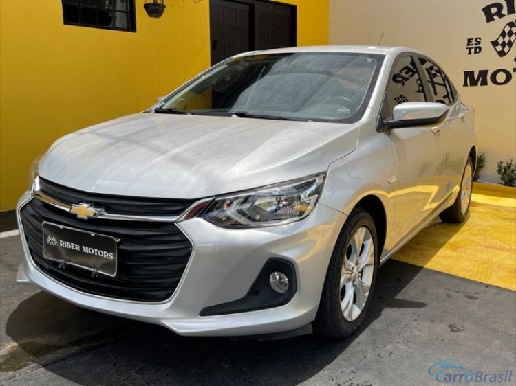 Riber Motors | Onix Sedan Plus 1.0 Turbo Flex AT 22/23 - foto 3