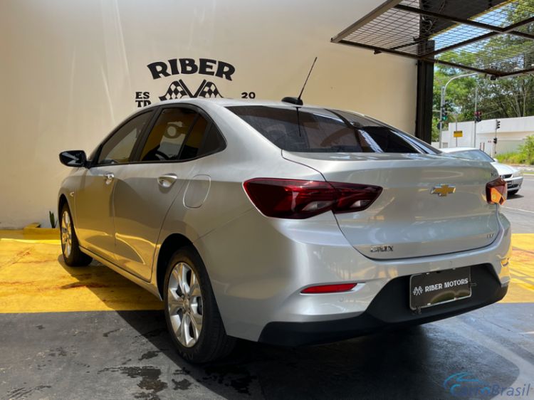 Riber Motors | Onix Sedan Plus 1.0 Turbo Flex AT 22/23 - foto 4
