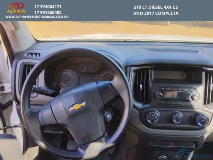 Alphavel Multimarcas | S-10 S10 LS 4X4 CS DIESEL2P MANUAL 16/17 - foto 4