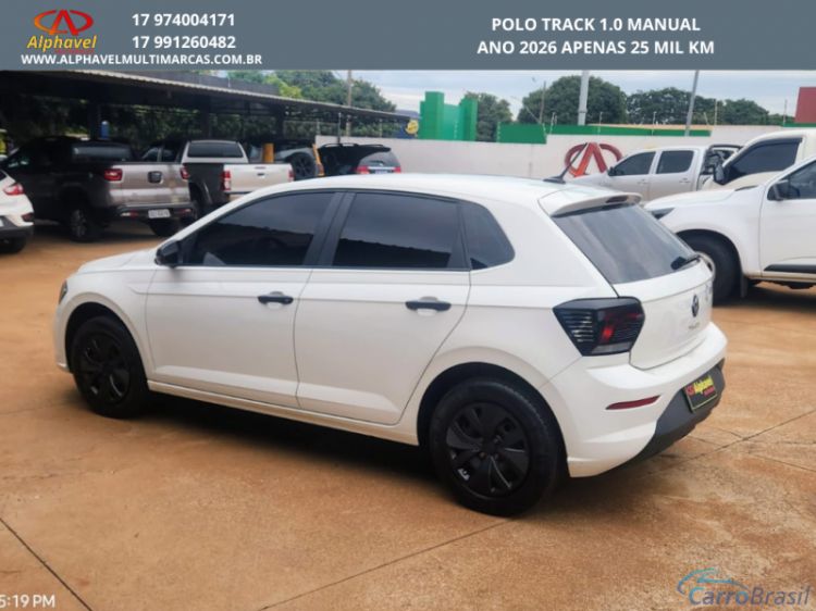 Alphavel Multimarcas | Polo Hatch POLO TRACK 1.0 FLEX MANUAL 25/25 - foto 3
