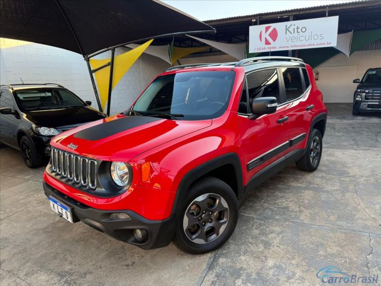 Kito Veículos | Renegade 2.0 16V TURBO DIESEL SPORT 4P 4X4 AUTOMÁTICO 15/16 - foto 1