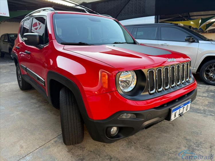 Kito Veículos | Renegade 2.0 16V TURBO DIESEL SPORT 4P 4X4 AUTOMÁTICO 15/16 - foto 4