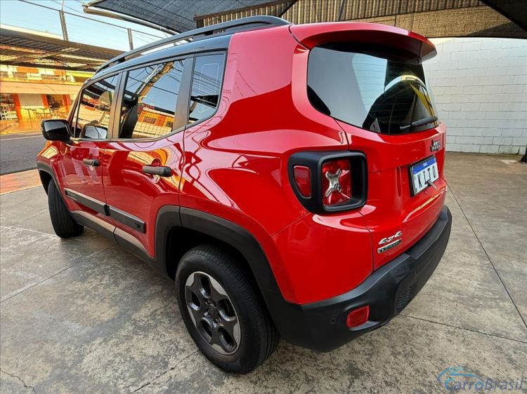 Kito Veículos | Renegade 2.0 16V TURBO DIESEL SPORT 4P 4X4 AUTOMÁTICO 15/16 - foto 5