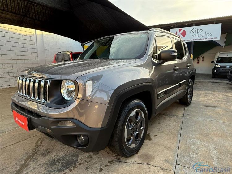 Kito Veículos | Renegade 1.8 16V FLEX 4P AUTOMÁTICO 20/21 - foto 1