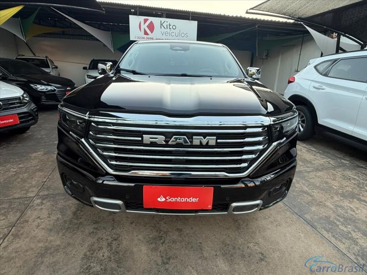 Kito Veículos | Rampage 2.0 TURBO DIESEL LARAMIE 4X4 AUTOMÁTICO 24/24 - foto 2
