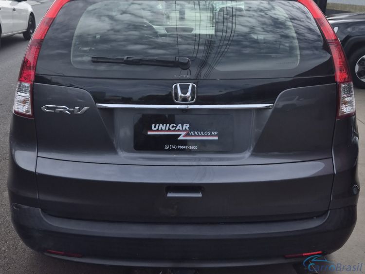 Unicar Veículos | CRV 2.0 LX 4X2 16V FLEX 4P AUTOMÁTICO 13/13 - foto 4
