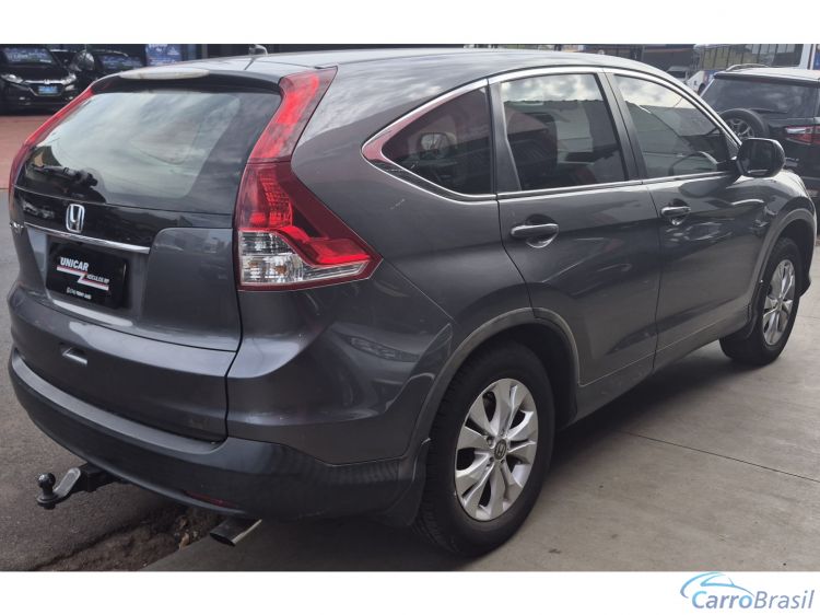 Unicar Veículos | CRV 2.0 LX 4X2 16V FLEX 4P AUTOMÁTICO 13/13 - foto 6