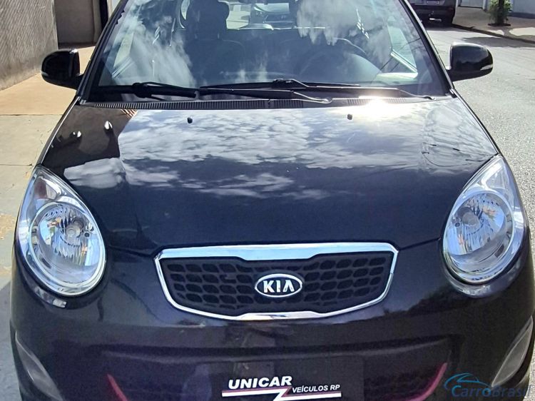 Unicar Veículos | Picanto 1.0 EX 12V GASOLINA 4P MANUAL 10/11 - foto 1