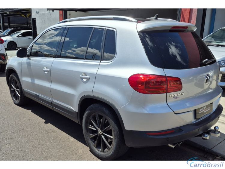 Unicar Veículos | Tiguan 2.0 TSI 16V TURBO GASOLINA 4P TIPTRONIC 11/12 - foto 6
