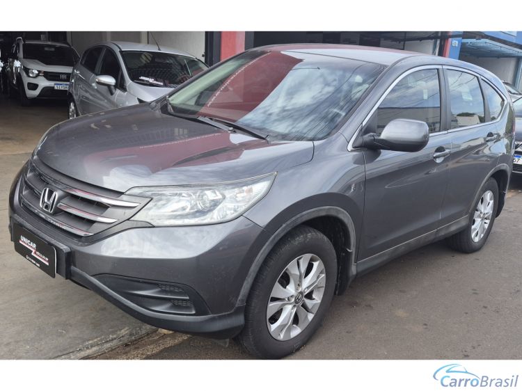 Unicar Veículos | CRV 2.0 LX 4X2 16V FLEX 4P AUTOMÁTICO 13/13 - foto 3
