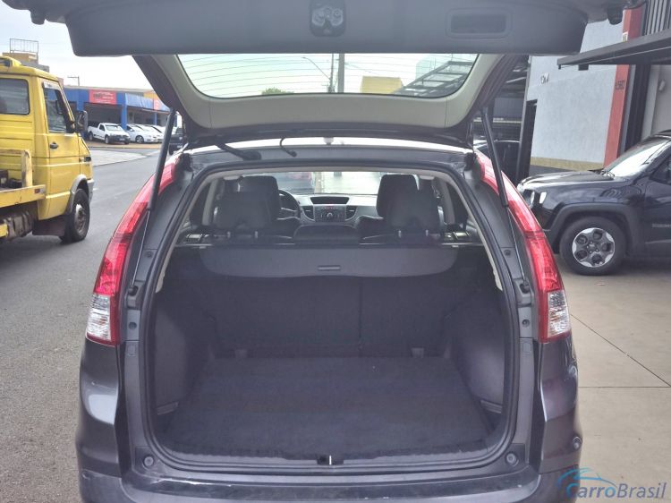 Unicar Veículos | CRV 2.0 LX 4X2 16V FLEX 4P AUTOMÁTICO 13/13 - foto 7