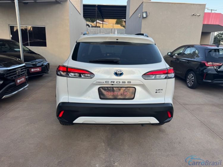 Benetão Veículos | Corolla Cross 1.8 VVT-I HYBRID FLEX XRX CVT 25/26 - foto 4