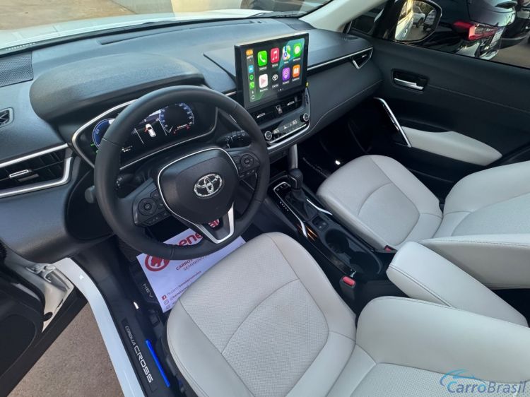 Benetão Veículos | Corolla Cross 1.8 VVT-I HYBRID FLEX XRX CVT 25/26 - foto 8