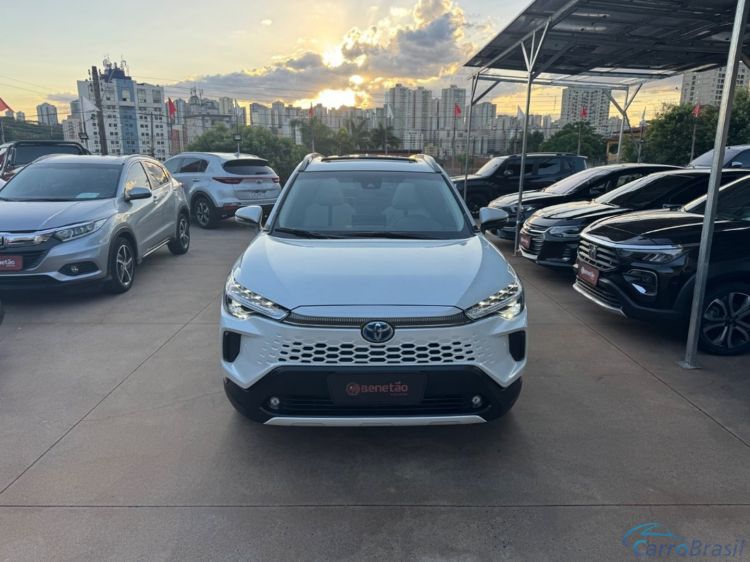 Benetão Veículos | Corolla Cross 1.8 VVT-I HYBRID FLEX XRX CVT 25/26 - foto 10