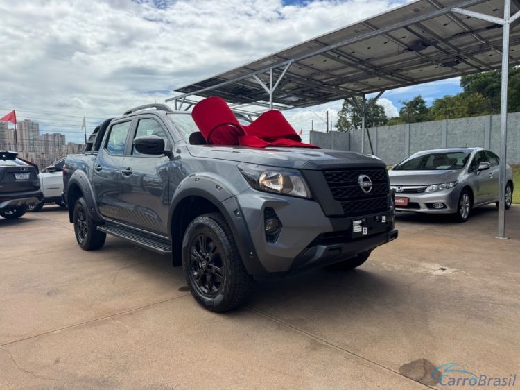 Benetão Veículos | Frontier 2.3 16V TURBO DIESEL ATTACK CD 4X4 AUTOMÁTICO 25/25 - foto 3