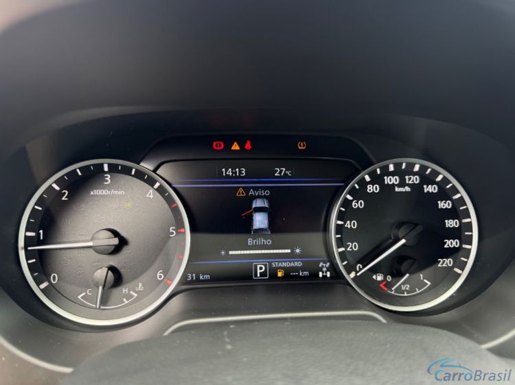 Benetão Veículos | Frontier 2.3 16V TURBO DIESEL ATTACK CD 4X4 AUTOMÁTICO 25/25 - foto 10