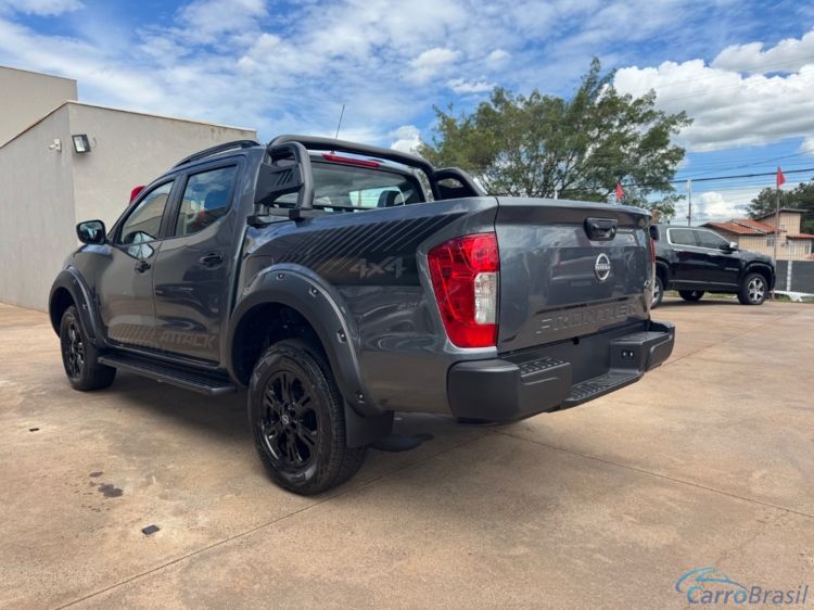 Benetão Veículos | Frontier 2.3 16V TURBO DIESEL ATTACK CD 4X4 AUTOMÁTICO 25/25 - foto 6