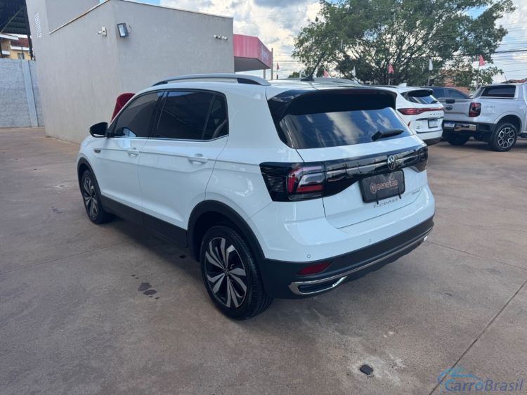 Benetão Veículos | T-Cross 1.4 250 TSI TOTAL FLEX HIGHLINE AUTOMÁTICO 21/22 - foto 10