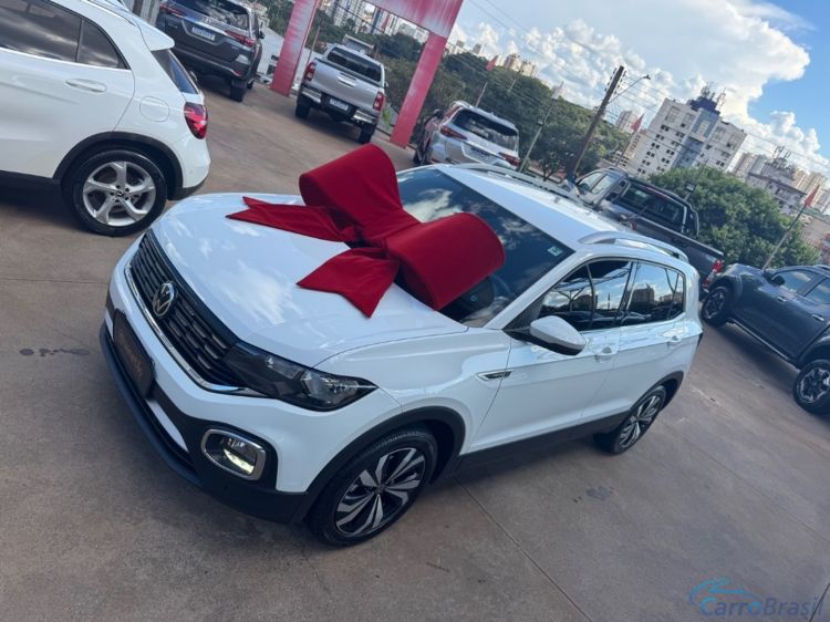Benetão Veículos | T-Cross 1.4 250 TSI TOTAL FLEX HIGHLINE AUTOMÁTICO 21/22 - foto 3