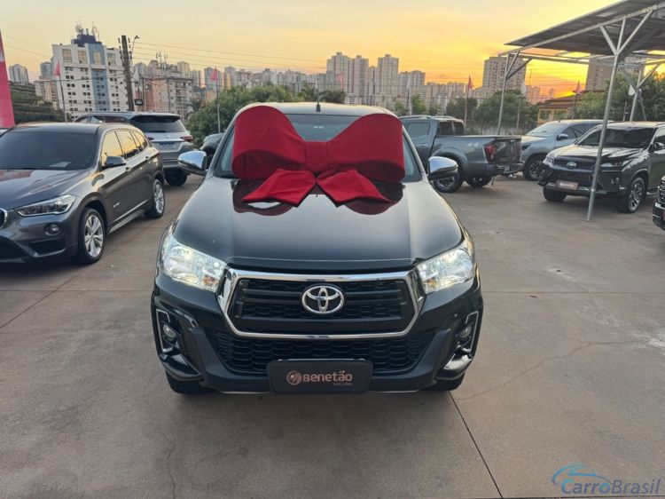 Benetão Veículos | Hilux 2.7 SRV 4X2 CD 16V FLEX 4P AUTOMÁTICO 18/19 - foto 1