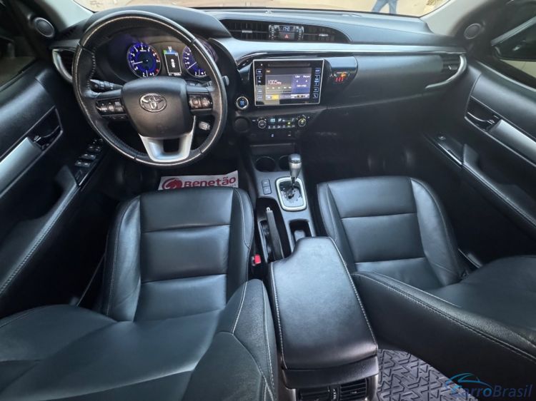Benetão Veículos | Hilux 2.7 SRV 4X2 CD 16V FLEX 4P AUTOMÁTICO 18/19 - foto 5