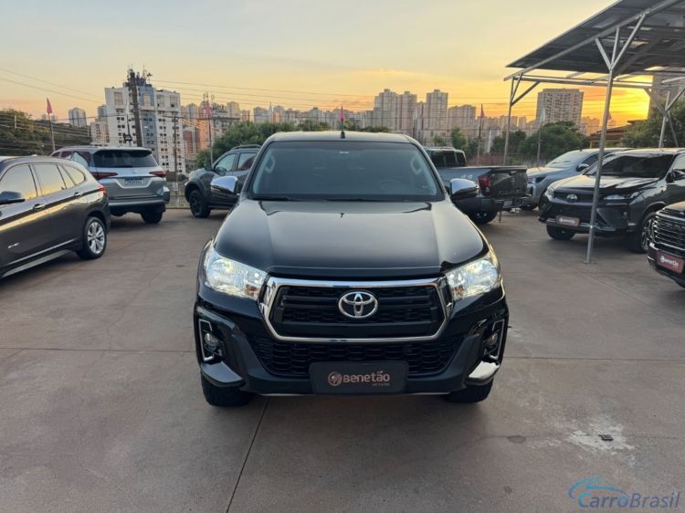 Benetão Veículos | Hilux 2.7 SRV 4X2 CD 16V FLEX 4P AUTOMÁTICO 18/19 - foto 9