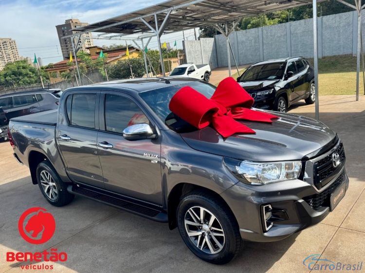 Benetão Veículos | Hilux 2.7 SRV 4X4 CD 16V FLEX 4P AUTOMÁTICO 19/20 - foto 3