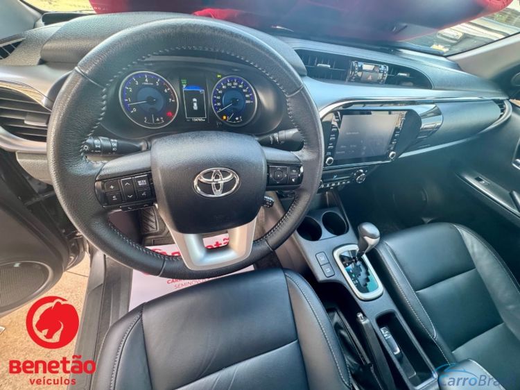 Benetão Veículos | Hilux 2.7 SRV 4X4 CD 16V FLEX 4P AUTOMÁTICO 19/20 - foto 4