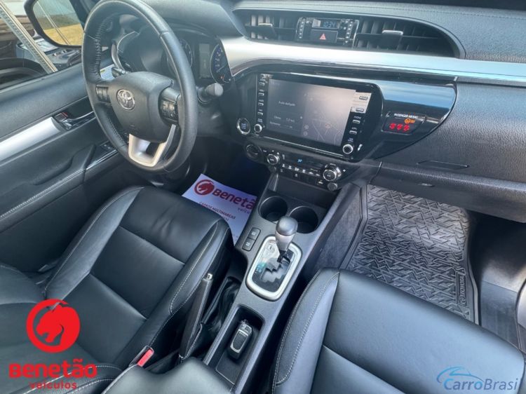 Benetão Veículos | Hilux 2.7 SRV 4X4 CD 16V FLEX 4P AUTOMÁTICO 19/20 - foto 6
