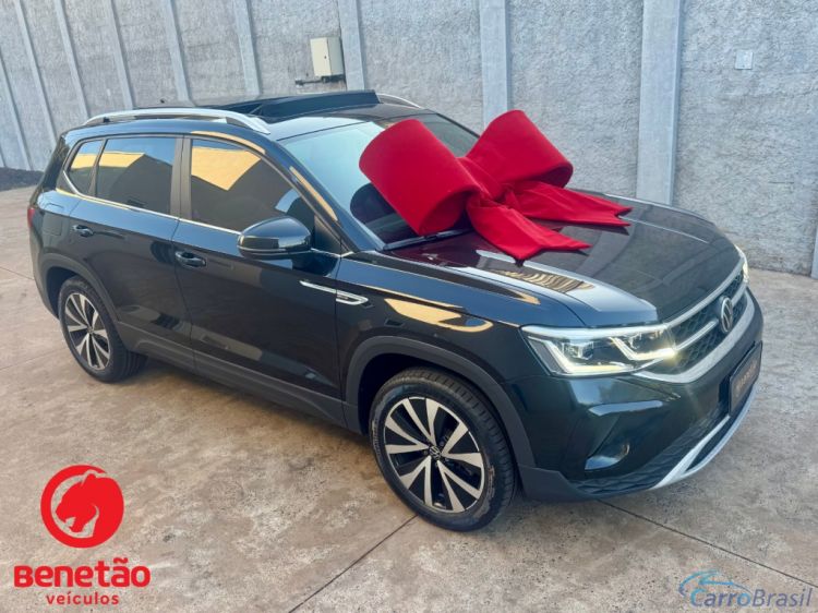 Benetão Veículos | Taos 1.4 250 TSI TOTAL FLEX HIGHLINE AUTOMÁTICO 21/22 - foto 3
