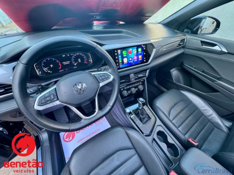 Benetão Veículos | Taos 1.4 250 TSI TOTAL FLEX HIGHLINE AUTOMÁTICO 21/22 - foto 4
