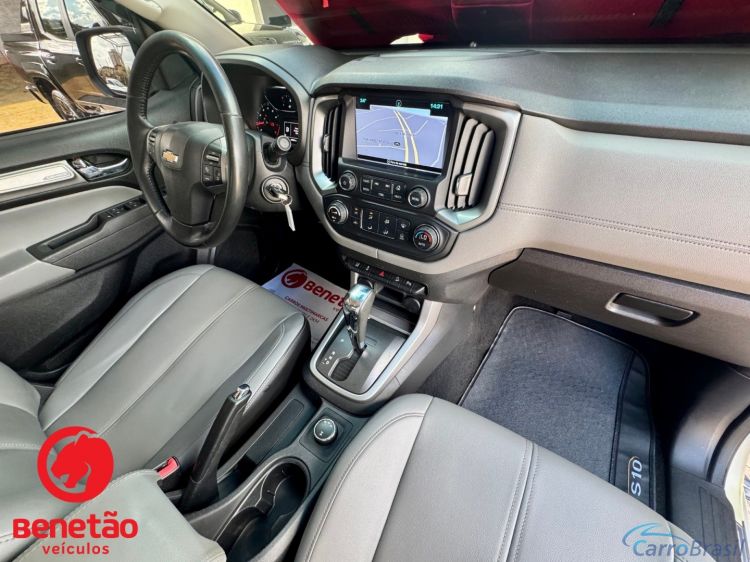 Benetão Veículos | S-10 2.5 LTZ 4X4 CD 16V FLEX 4P AUTOMÁTICO 18/19 - foto 5